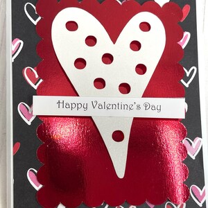 DIY Valentines Day Card Kit - 4 Cards - Make Your Own Greeting Cards ...