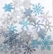 Die Cuts Snowflakes Winter Intricate 16 Pieces *You Choose Color* Foil Mirror Glitter Specialty Basic Cardstock 