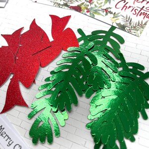 DIY Christmas Card Kit 4 Cards Make Your Own Holiday Greeting Cards ...