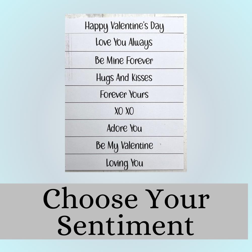 DIY Valentines Day Card Kit - 4 Cards - Make Your Own Greeting Cards ...