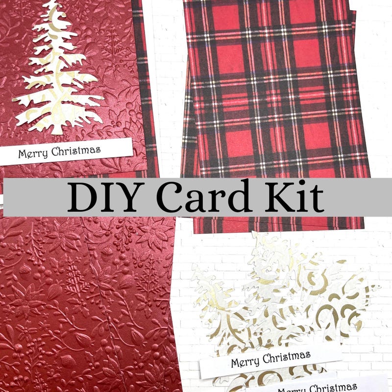 Card Making Kit - Etsy
