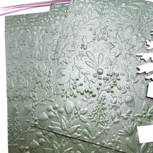 DIY Christmas Card Kit 4 Cards Make Your Own Holiday Greeting Cards ...