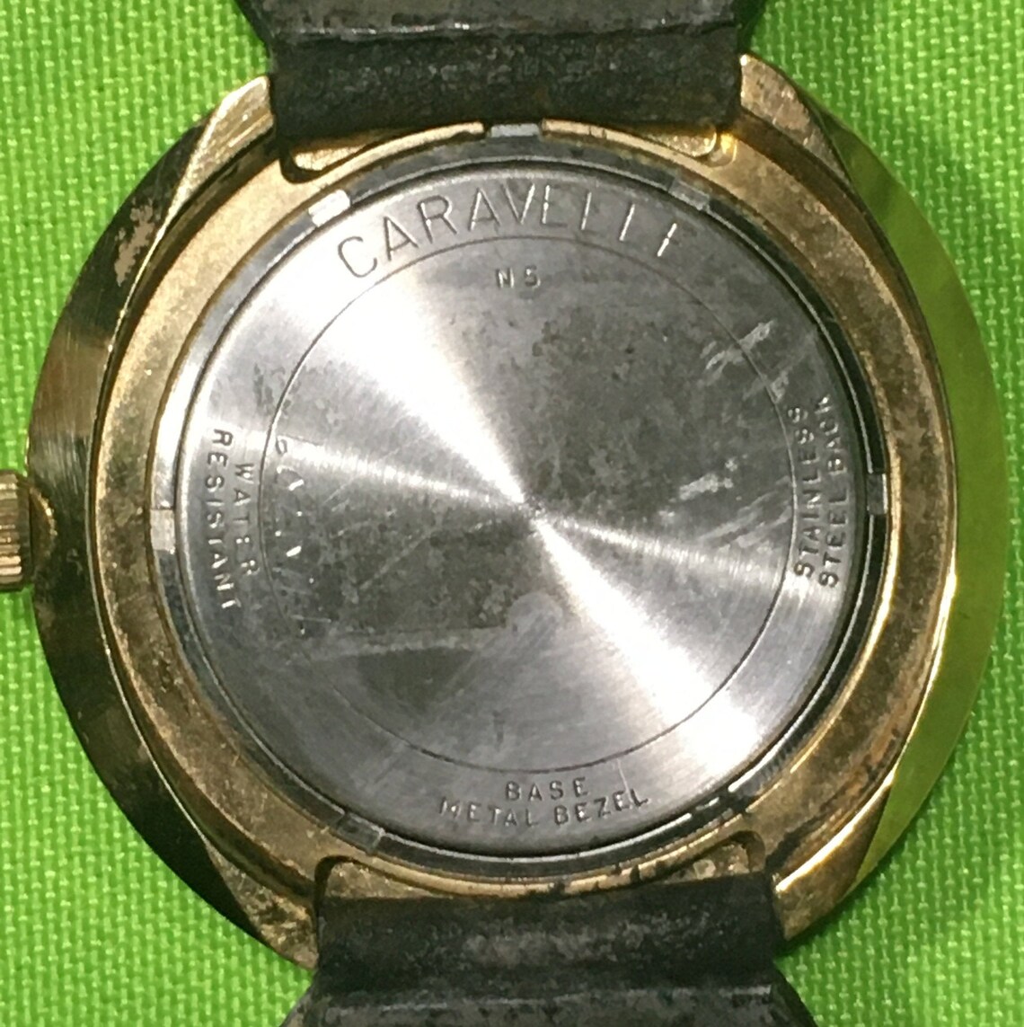 Vintage Caravelle by Bulova N5 Men's Wristwatch Etsy