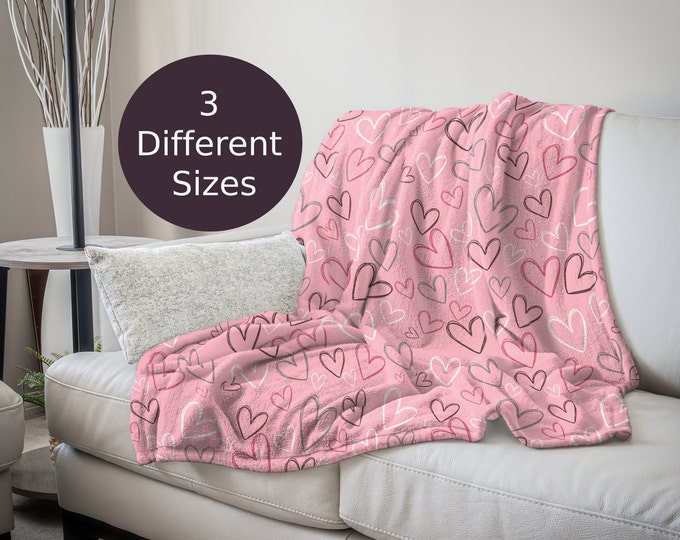 PARADISE BLANKET, CERISE PINK PINKIE PROMISES BLANKET