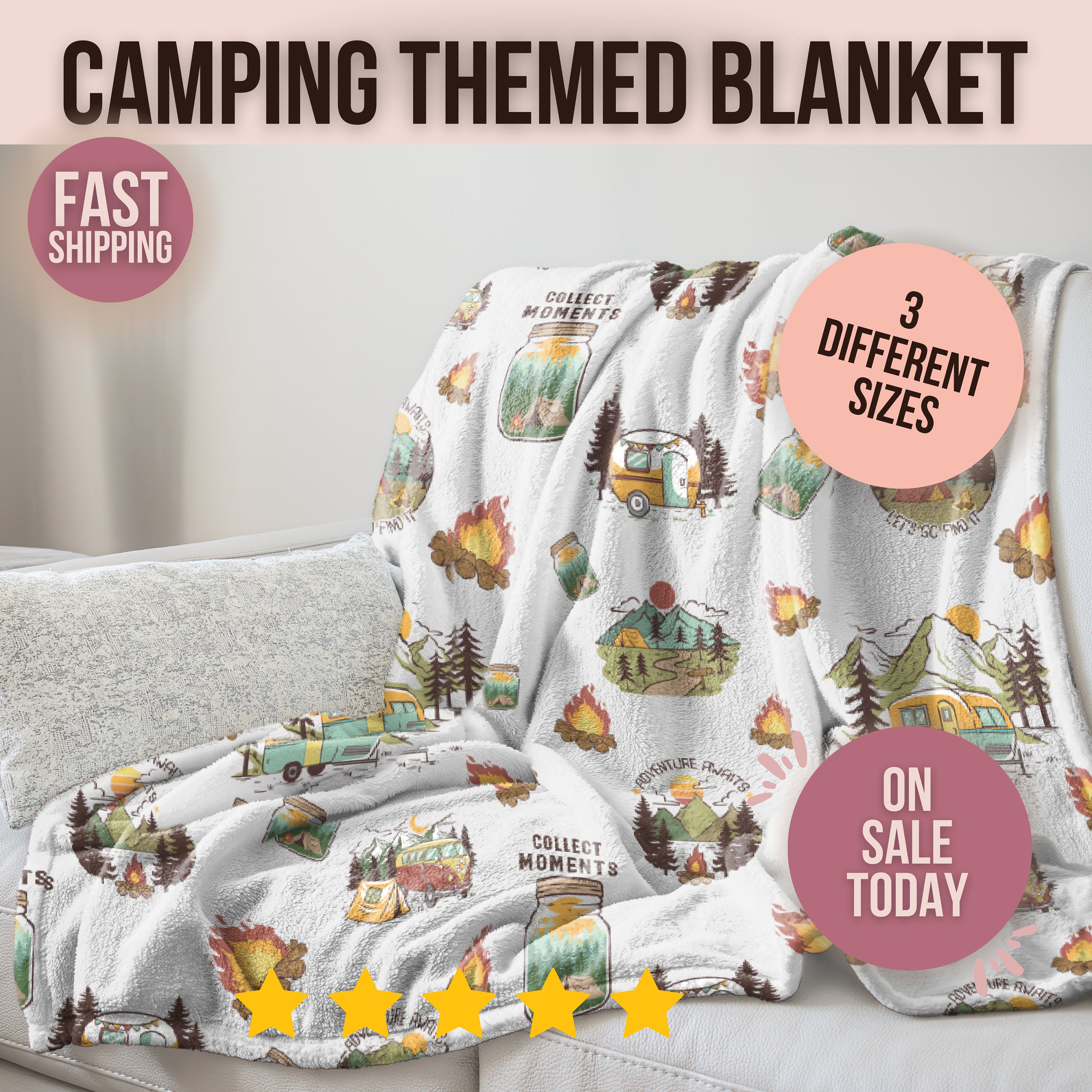 Camper blanket