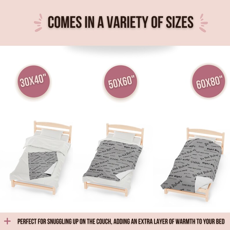 Funny Sayings Blankets and Throws the Perfect Do Not Disturb Blanket