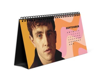 Paul Mescal 2025 Calendar