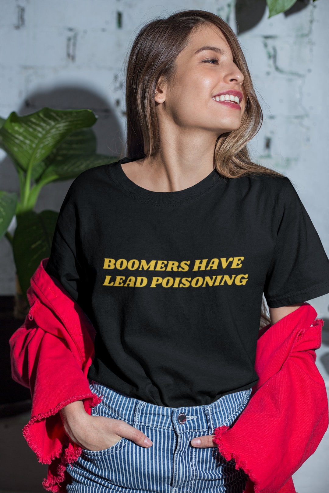 Boomers Have Lead Poisoning Funny Unisex Jersey Short Sleeve Etsy