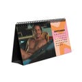 Pedro Pascal 2026 Desktop Calendar - Actor Fan Gift, TV Show Calendar, Pop Culture Desk Planner
