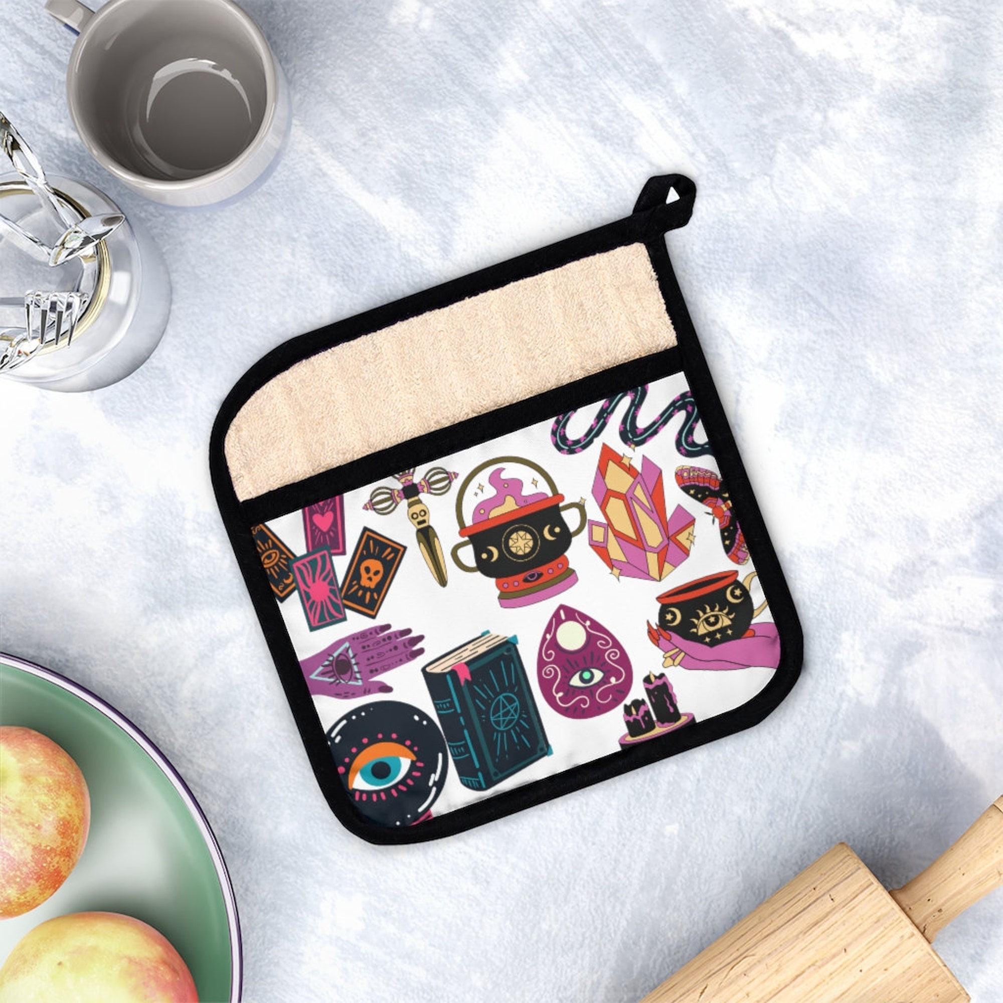 Pot Holder With Pocket