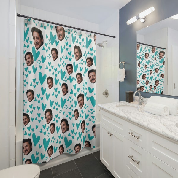 Funny Shower Curtain Etsy