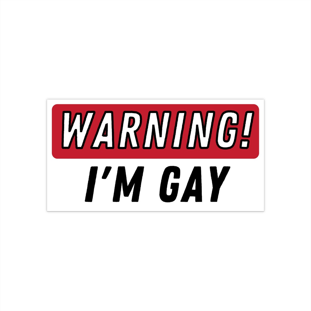 Why are Gays so Pretty' Sticker