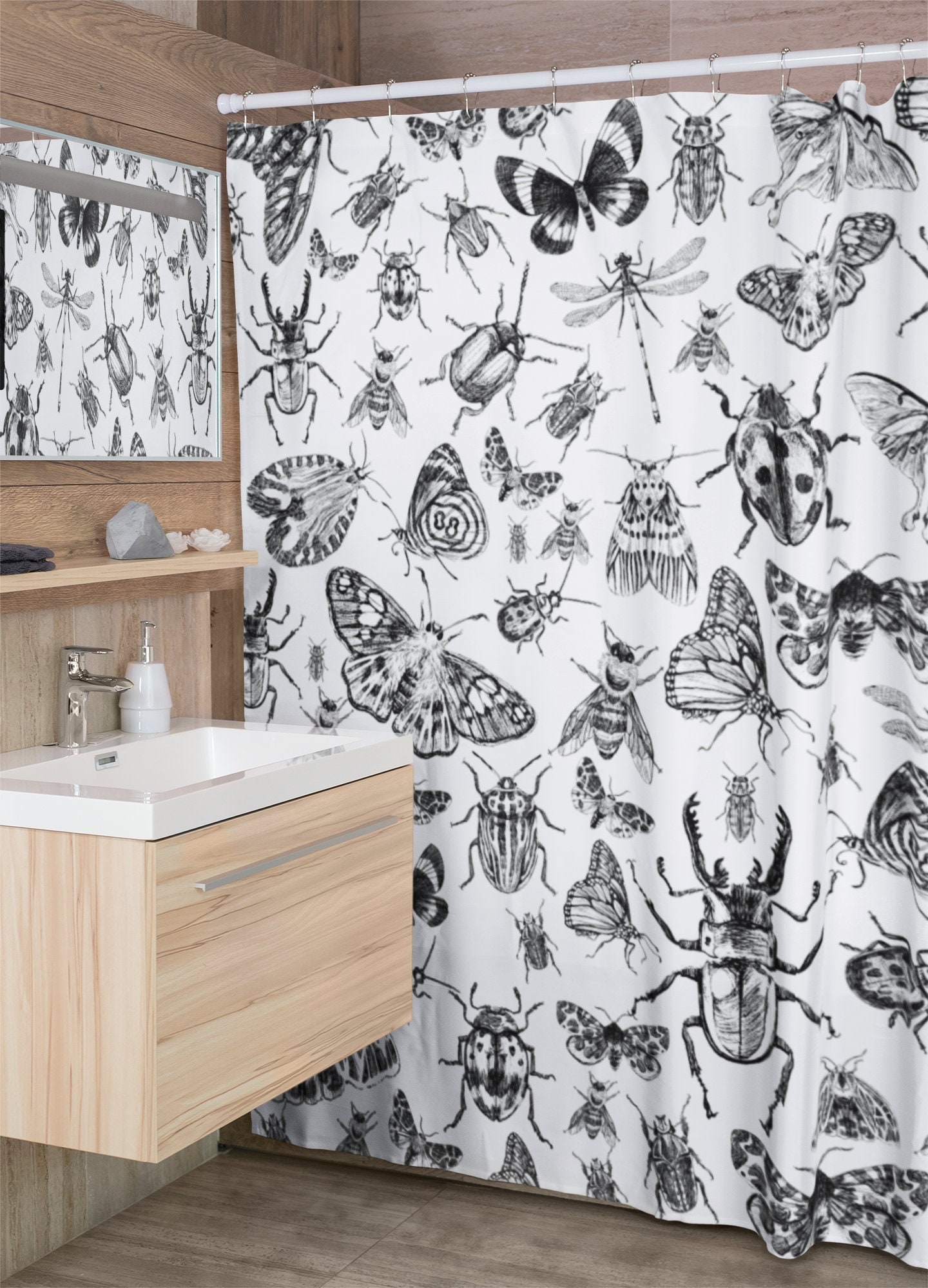 Decoraciones De Ducha De Mariposas