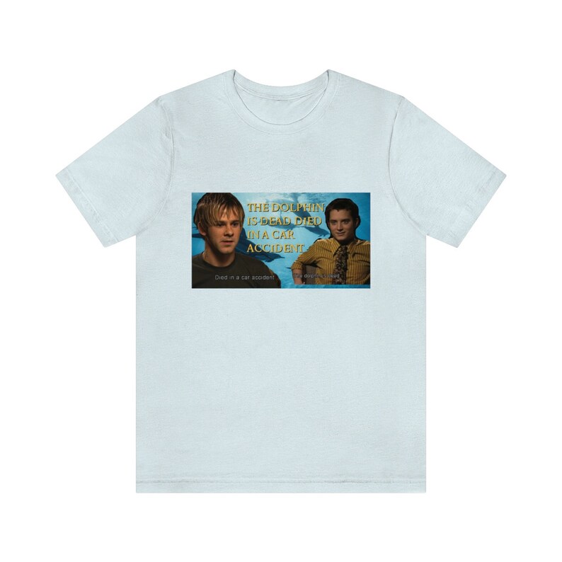 Do You Wear Wigs Elijah Wood Interview Short Sleeve Tee Lord Etsy