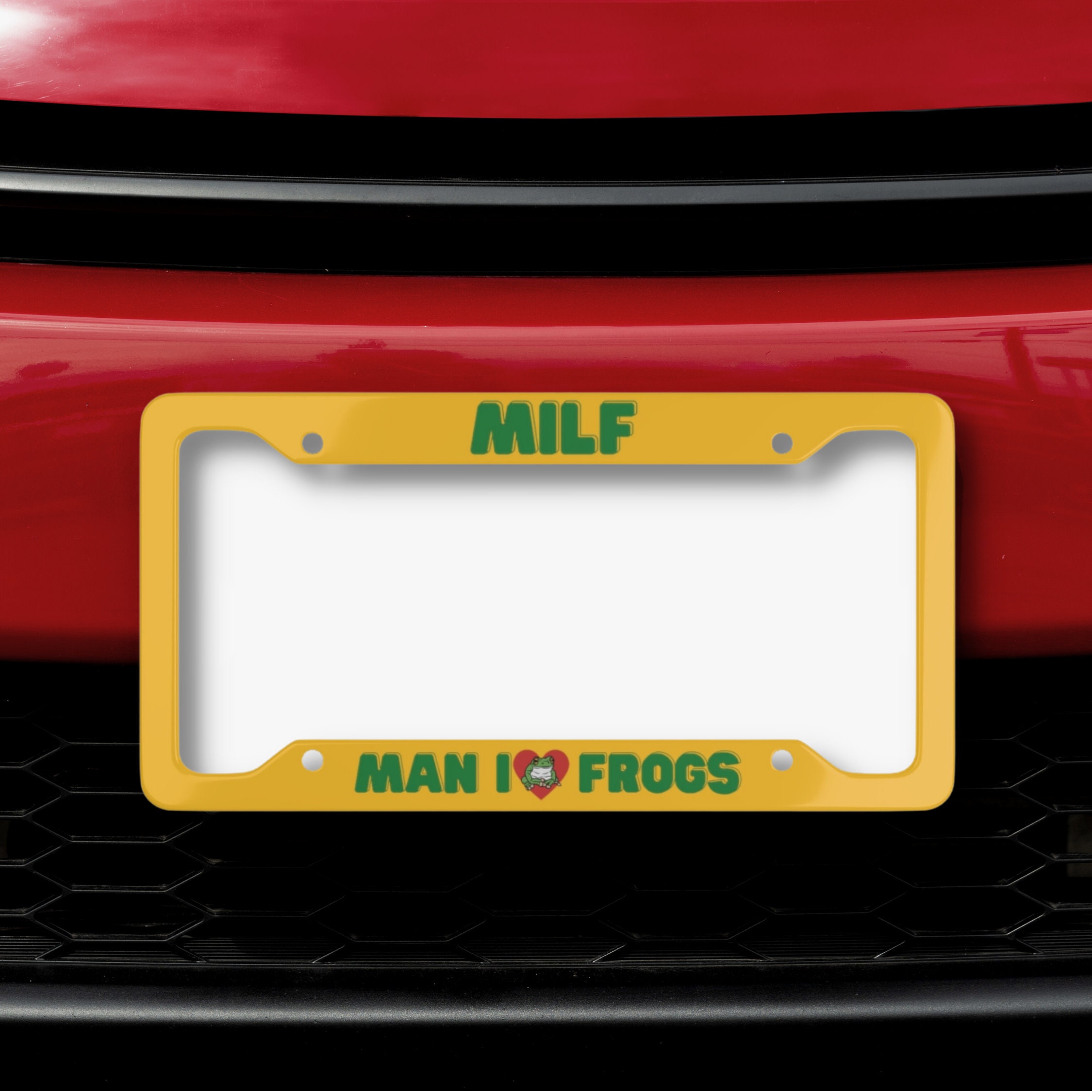 Toyota Front License Plate 