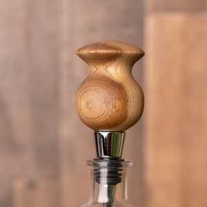 Handmade Wine Bottle Stopper