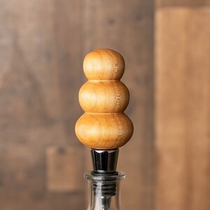 Handmade Wine Bottle Stopper