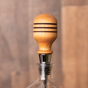 Handmade Wine Bottle Stopper