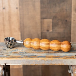 Handmade Coffee Scoop - Canarywood