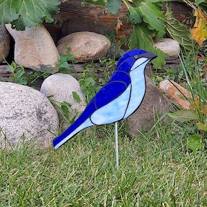 Mosaik Bluebird Bird Yard Art