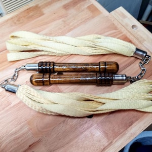 Twin KevlarFire Floggers