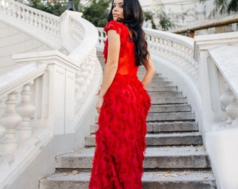 silk special occasion dresses