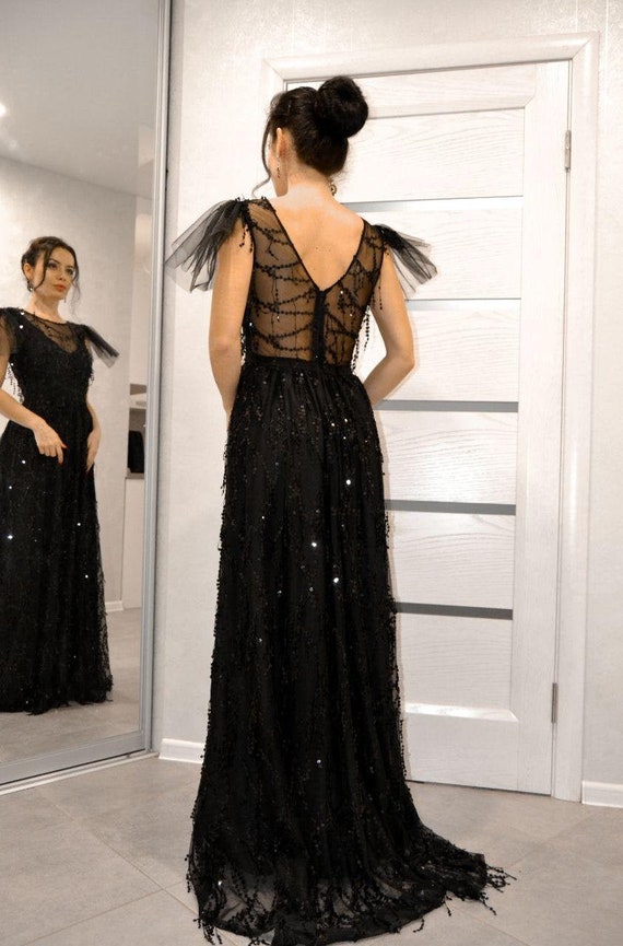 black evening dress canada Women's Black Formal Dresses & Evening Gowns