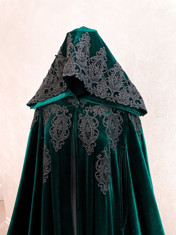 Green leaf pattern cloak（ロングマント） il_1080xN.5715581963_3615.jpg