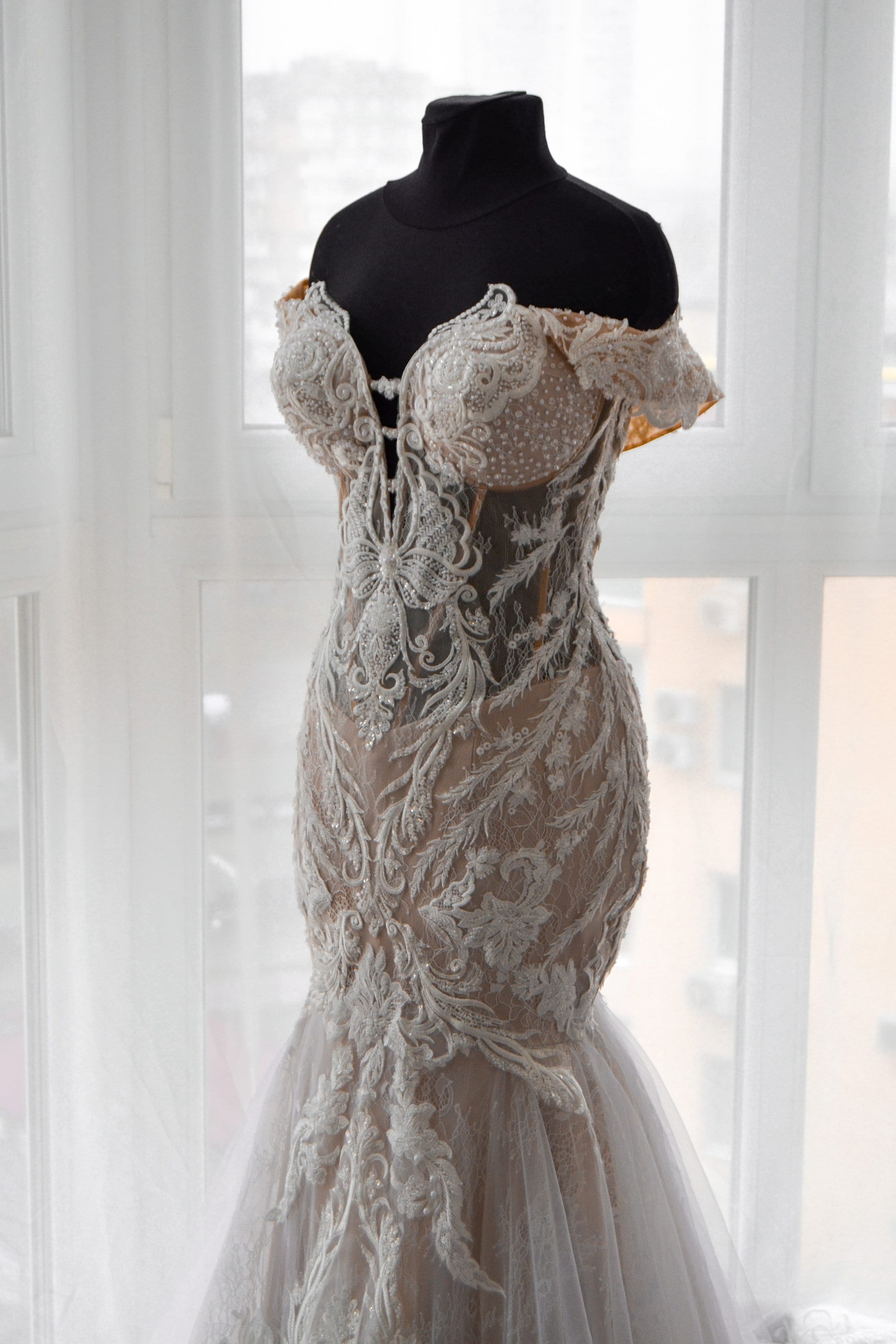 Mermaid Wedding Dress Beach Bridal Gown Luxury Wedding Dress Simple Wedding  Dress Bridal Robe Unique Wedding Dress Flower Girl Dress - Etsy UK