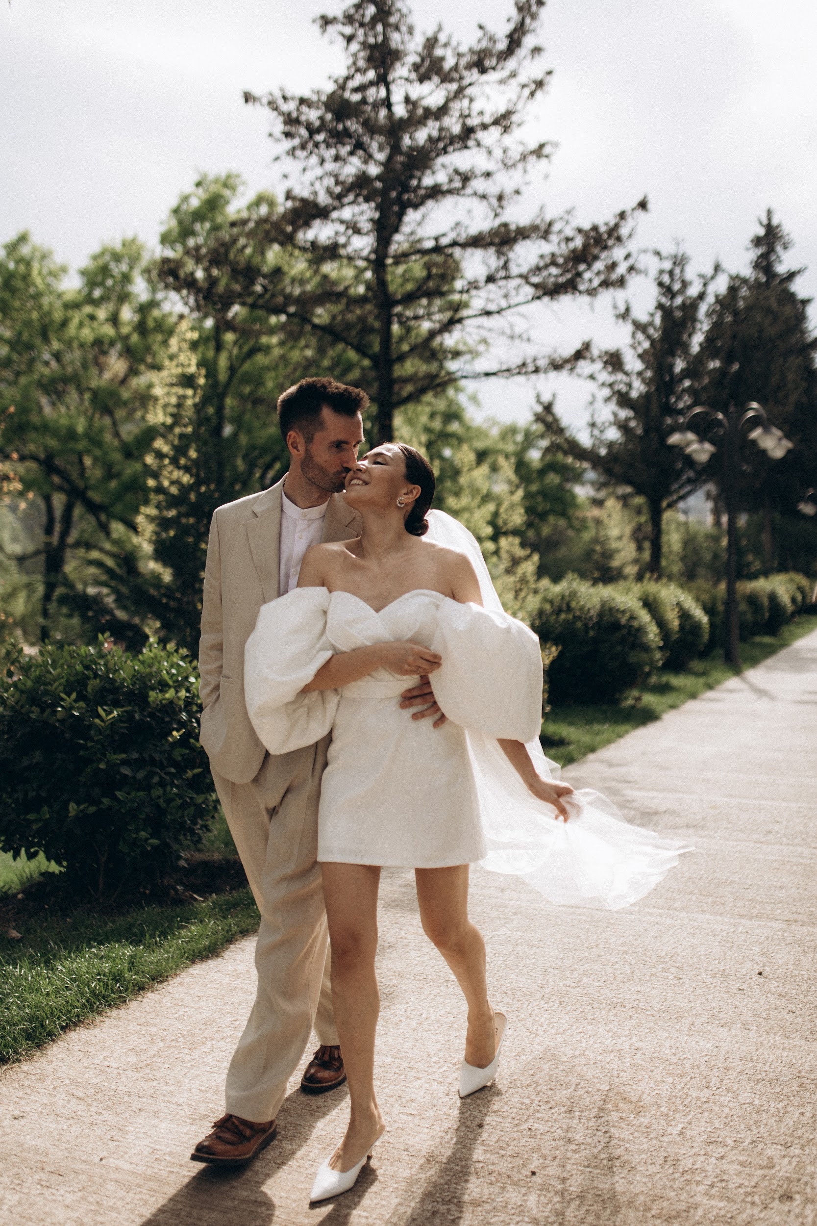 Bridal Shower Dress Engagement Dress Second Wedding Dress White Wedding Dress Beach Wedding Dress Sexy Wedding Dress