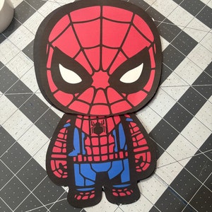 Porte-cartes cadeau Spiderman