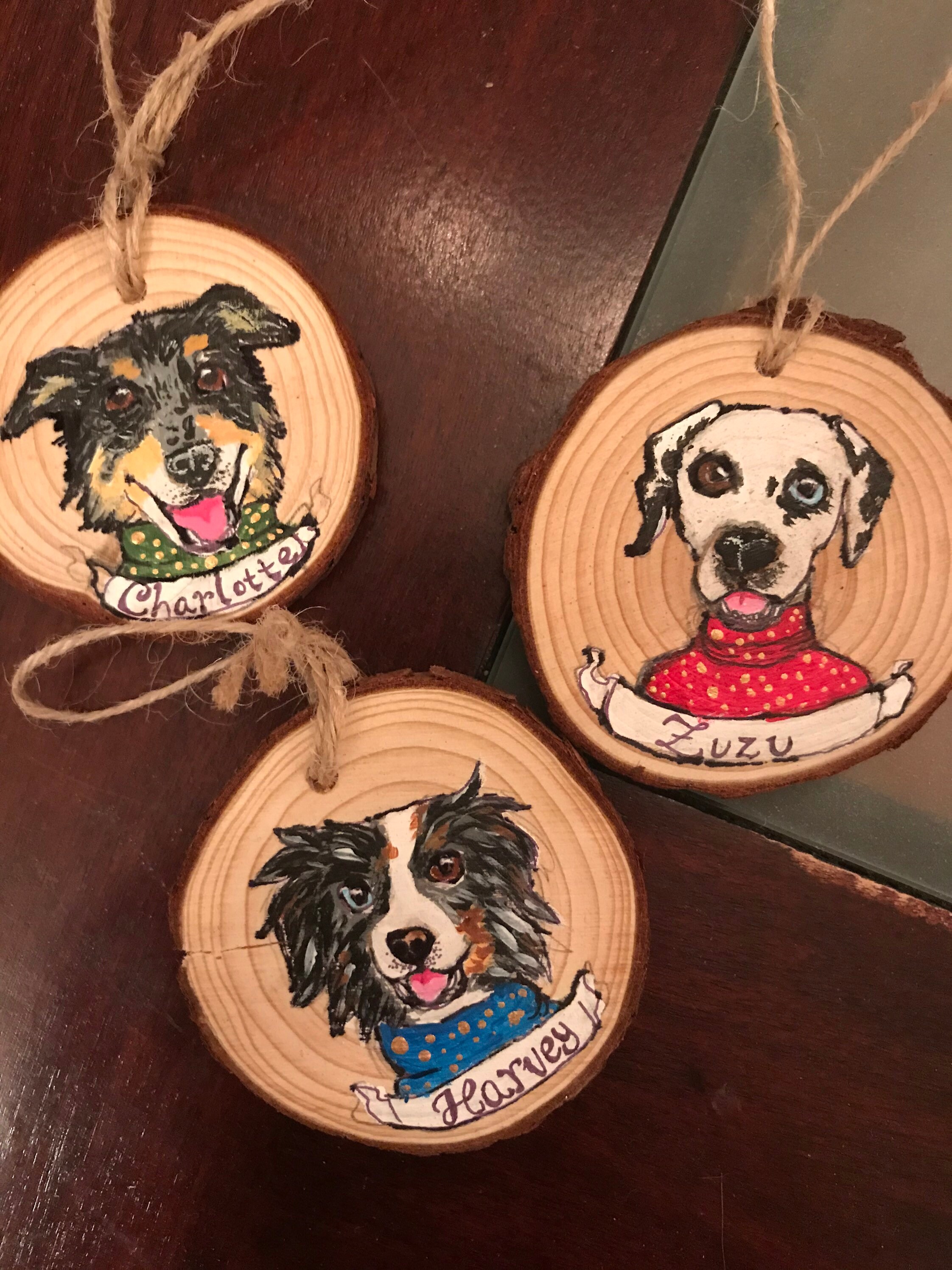 CUSTOM PET ORNAMENT Etsy
