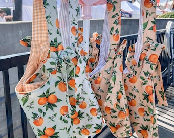 Orange Bow Bags