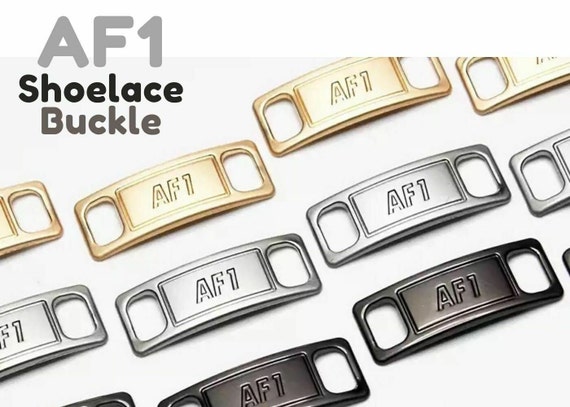 Air Force 1 Replacement Lace Locks – Remixyakickz One Stop Custom Shop