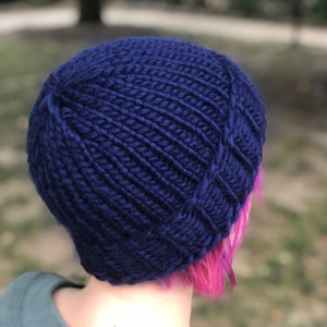 Basic Hat Knitting Pattern