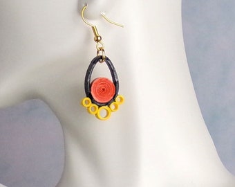 Quilled Earrings