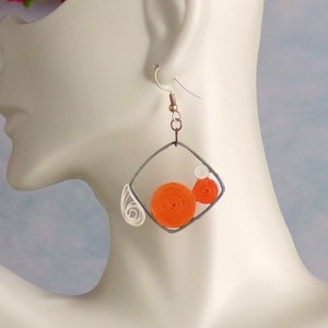 Quilled Earrings