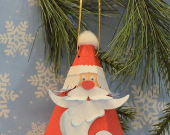 Santa ornament