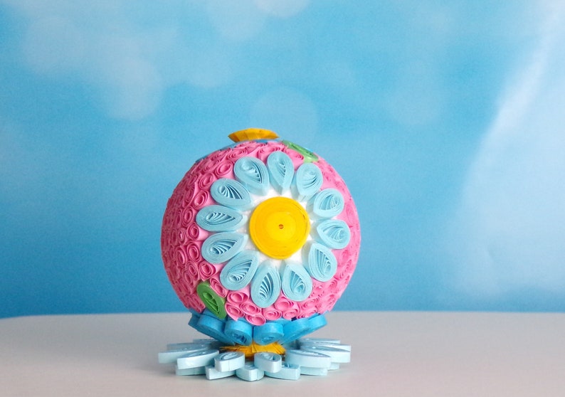 Quilled Easter Egg image 5