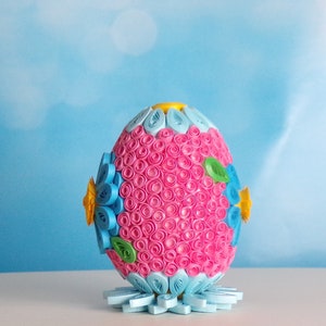 Quilled Easter Egg image 3