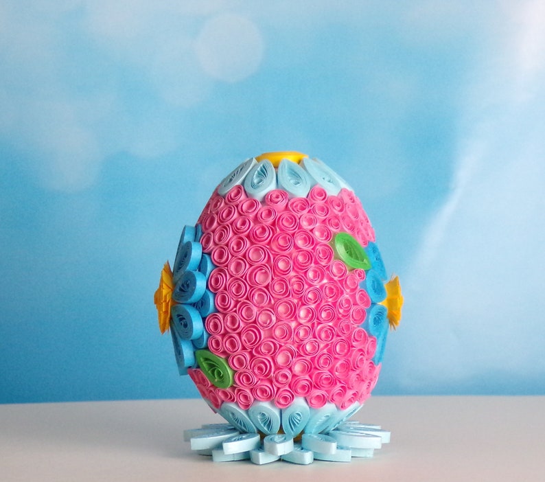 Quilled Easter Egg image 3