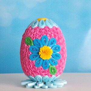 Quilled Easter Egg image 4