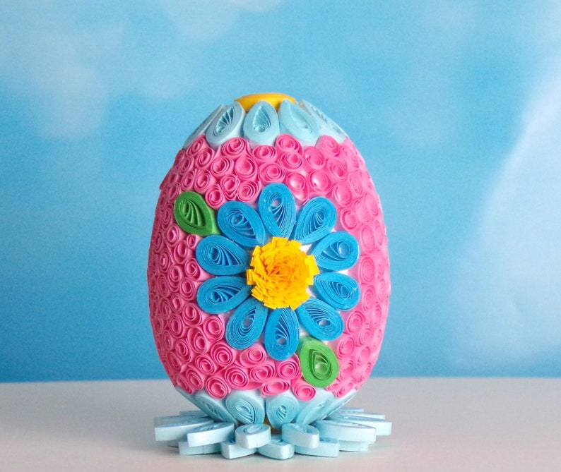 Quilled Easter Egg image 4