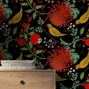 Peel and Stick Wallpaper Removable Wallpaper Wall Decor Home Decor Wall Art Printable Wall Art Room Decor Wall Prints Wall Hanging - A904