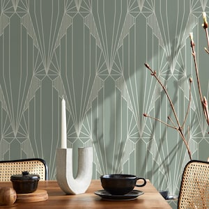 Art Deco Elegance Wallpaper - D242