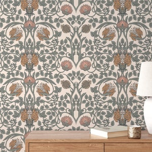 Vintage William Morris Wallpaper Peel And Stick Wallpaper Removable vintage-william-morris-wallpaper-peel-and-stick-wallpaper-removable
