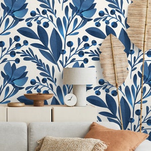 Abnehmbare Tapete Schälen und Stick Tapete Wandpapier Wandbild - Blatt Tapete Tropische Tapete - A371