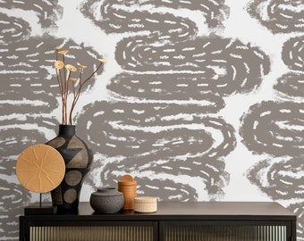 Removable Wallpaper Peel and Stick Wallpaper Wall Paper Wall Mural Home Decor Room Decor/ Watercolour Abstract- X112