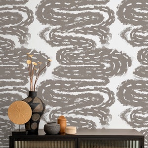 Removable Wallpaper Peel and Stick Wallpaper Wall Paper Wall Mural Home Decor Room Decor/ Watercolour Abstract- X112