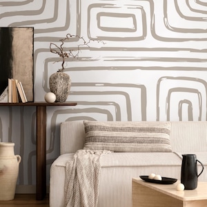 Tapete abziehen und aufkleben Abnehmbare Tapete Wanddeko Wohndekor Wandkunst druckbare Wandkunst Raumdekor Wandbehang - C090